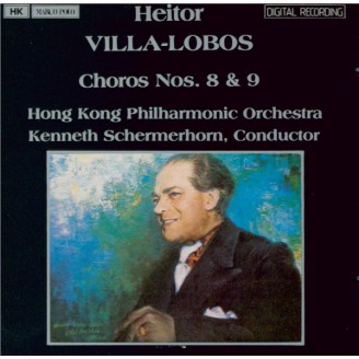 VILLA-LOBOS - Schermerhorn - Chôros n°8